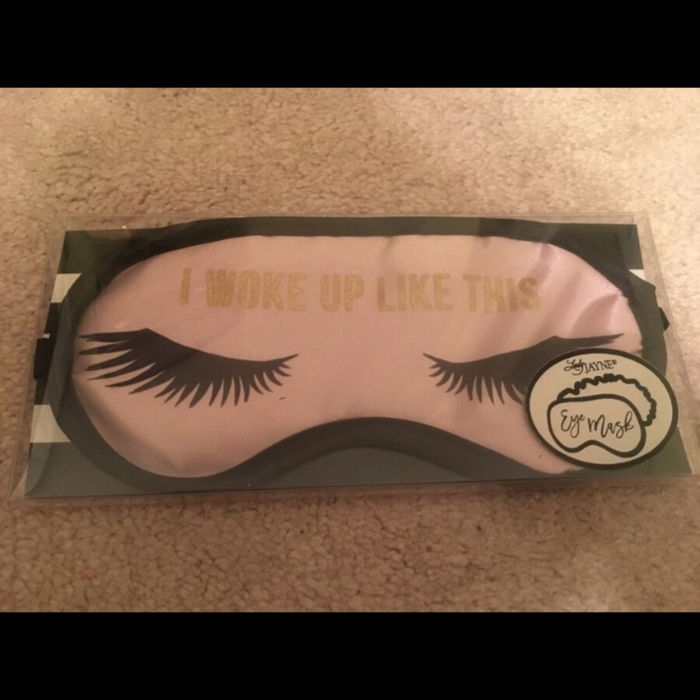 Eye sleep mask